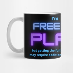 Free to Play Mug